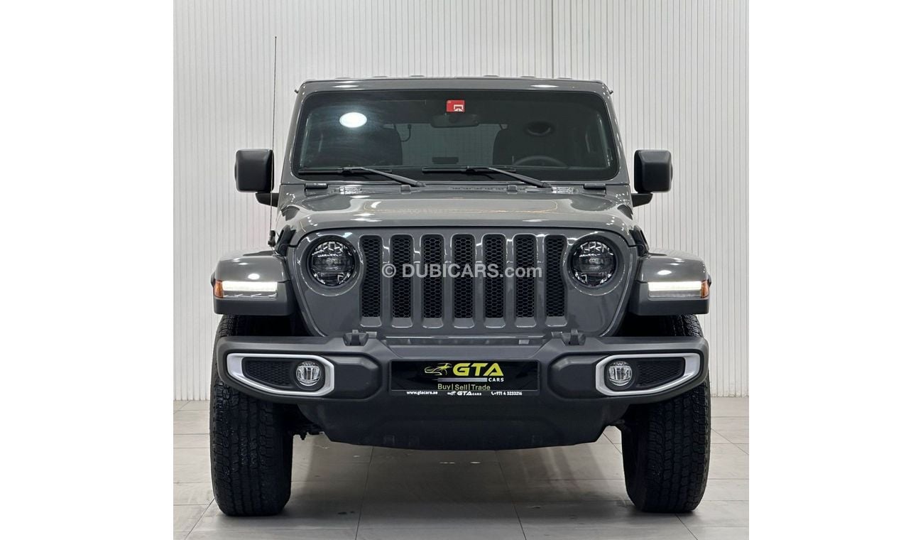 جيب رانجلر 2023 Jeep Wrangler Unlimited Sahara, December 2026 Jeep Warranty + Service Pack, Low Kms, GCC