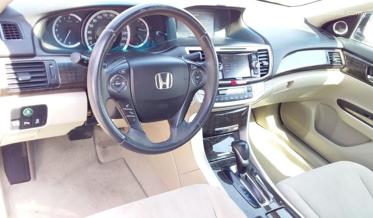 Honda Accord Honda Accord 2015 GCC