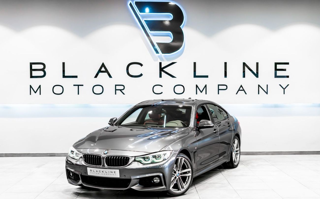 BMW 420i Std 2019 BMW 420i, 2024 Bmw Warranty, 2027 BMW Service Contract, Low KMs, GCC