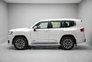Toyota Land Cruiser LC300 VXR Z 3.3L - Precious White Pearl Inside Black & Red | Export Only