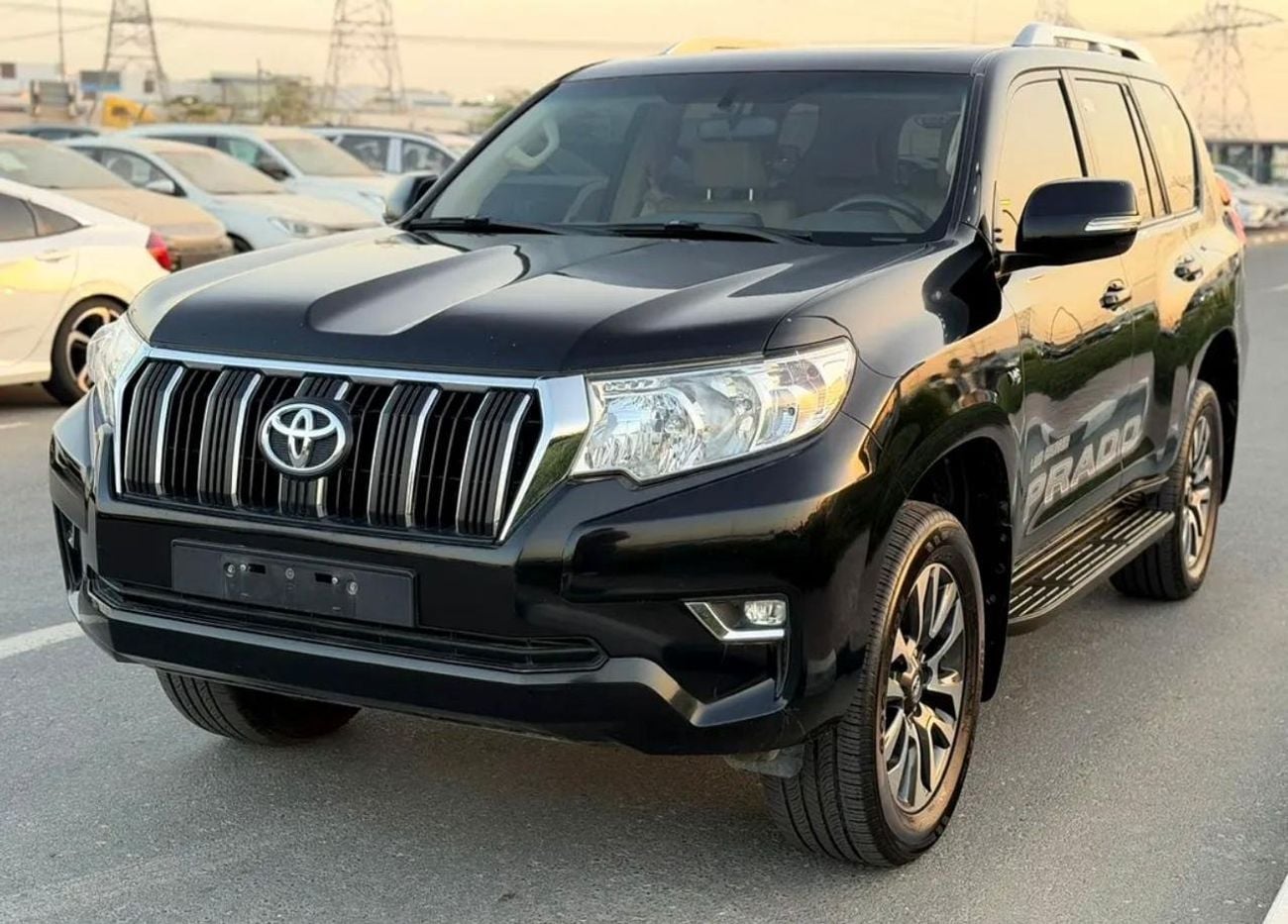 Toyota Prado GXR