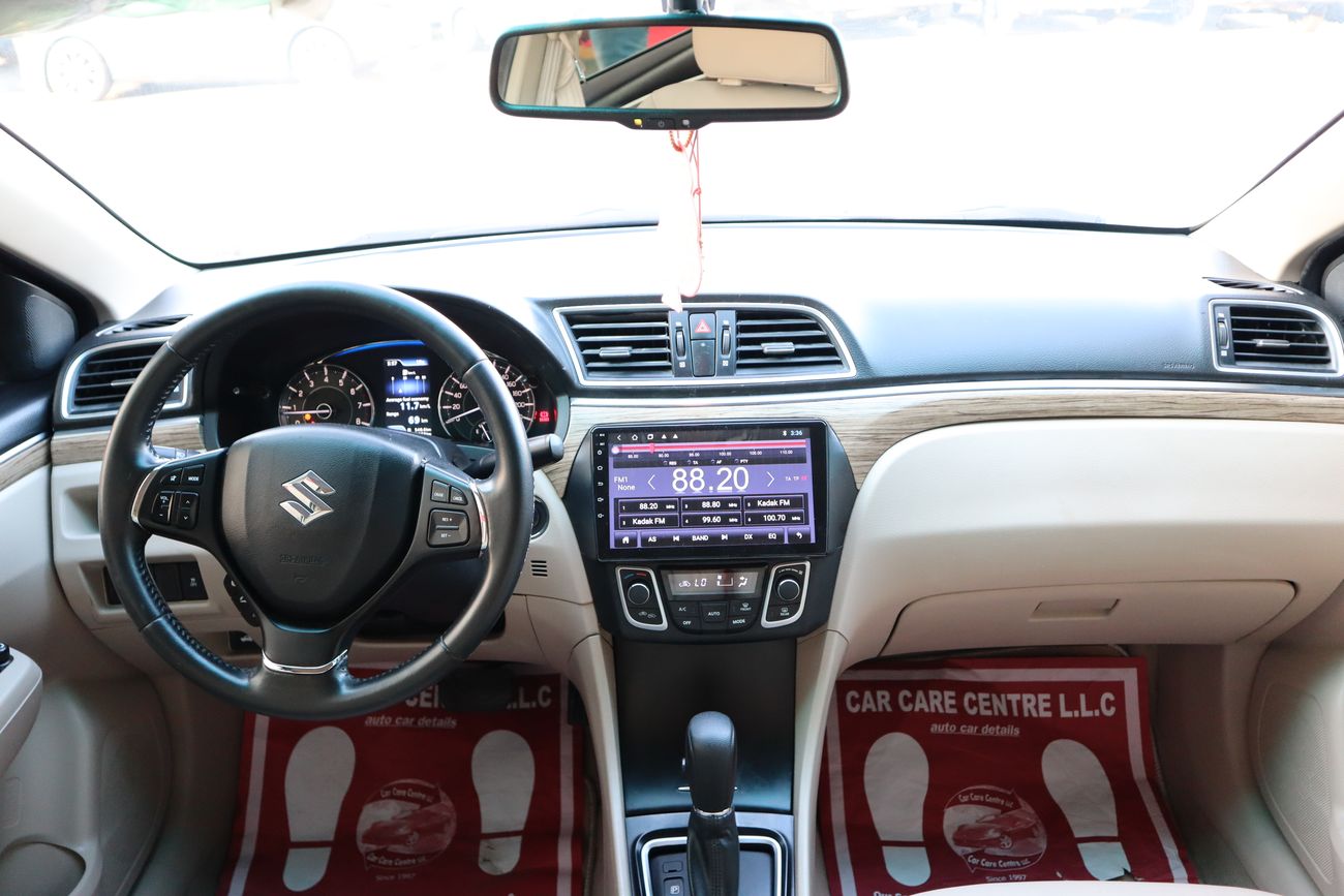 Suzuki Ciaz SUZUKI CIAZ 1.5L  FULL OPTION GCC 2019 MODEL GOOD CONDITION