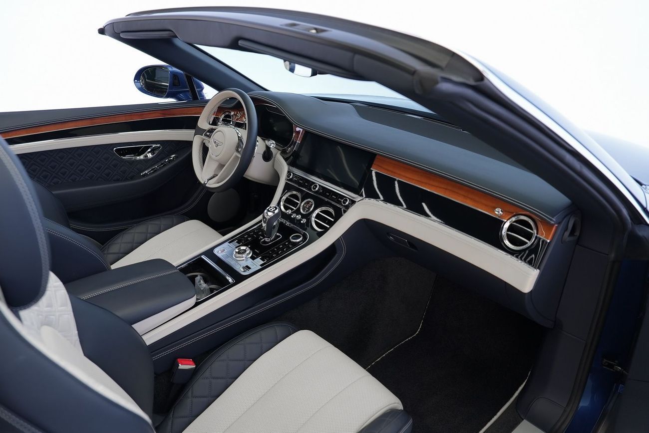 Bentley Continental GTC Bentley GTC W12