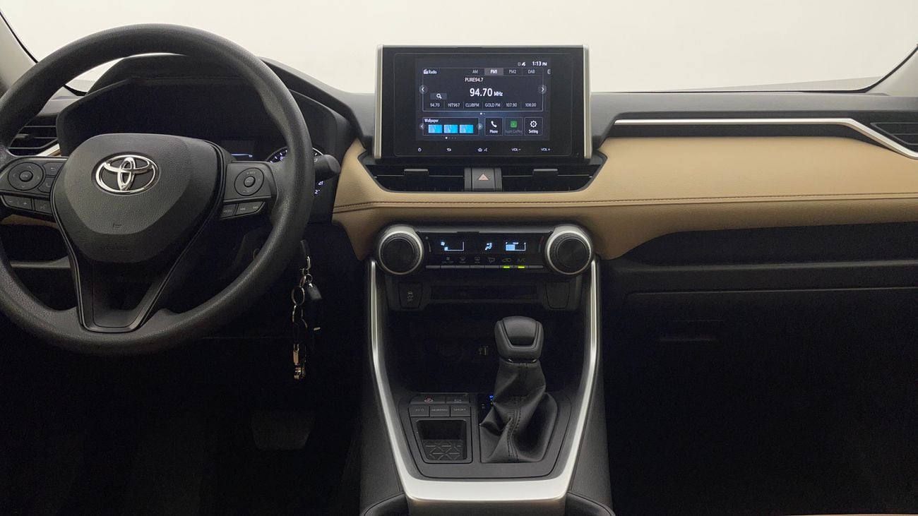 تويوتا راف ٤ EX 2.5 | بدون دفعة مقدمة | اختبار القيادة في المنزل