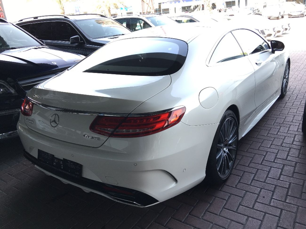 Mercedes-Benz S 500 Coupe