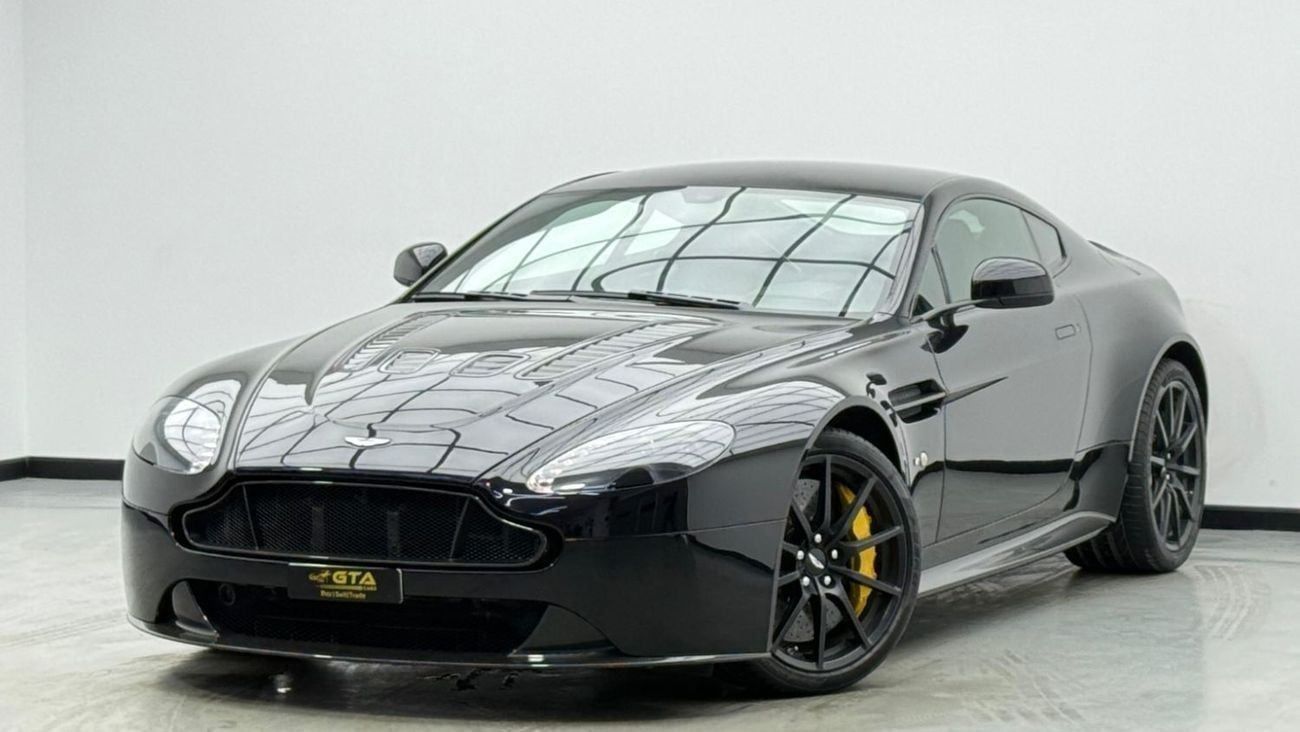 Aston Martin Vantage V12 S 6.0L 2014 Aston Martin Vantage S V12, 3 Years Aston Service Pack, Full Service History, Very L