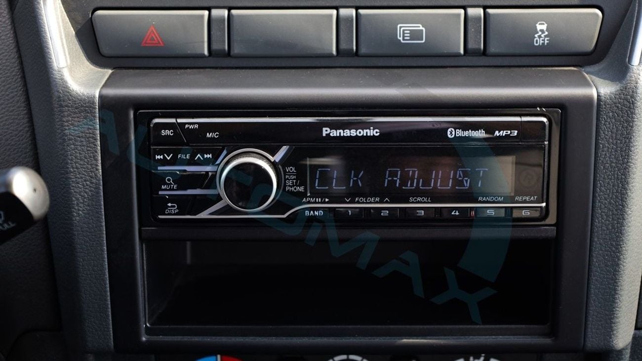 CMC Veryca Panel Van 1.5L RWD 2025 GCC 0Km With 3 Years Or 100.000 Km Warranty