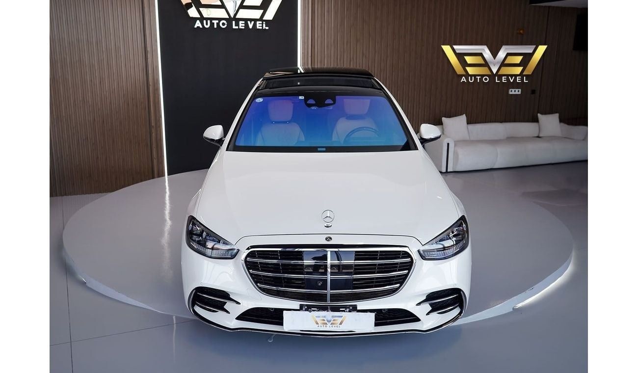 Mercedes-Benz S 500 Mercedes Benz S500 2021- 7 Years warranty + 7 Years Service Contract