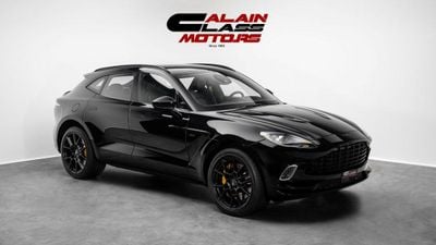 Aston Martin DBX 2021 - GCC - Under Third Party Warranty