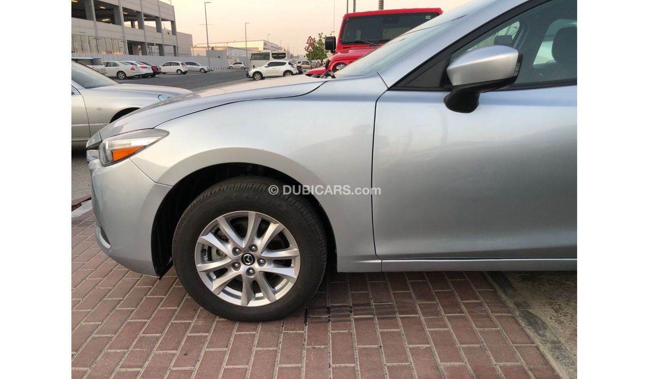 Mazda 3 American importer