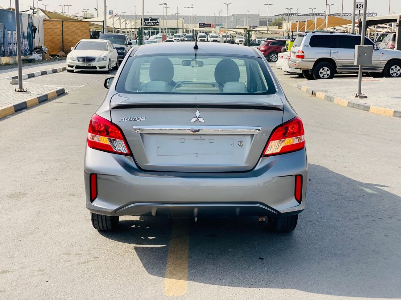 Mitsubishi Attrage GLX 1.2L