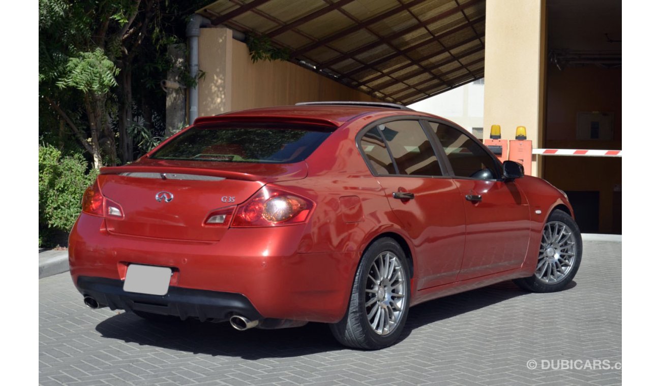 إنفينيتي G35 Full Option in Excellent Condition