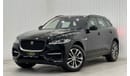جاكوار F بيس 2018 Jaguar F-Pace R-Sport 25t, Warranty, Full Jaguar Service History, Low Kms, GCC