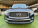 Infiniti QX80 Luxury 5.6L warranty one year bank financie available