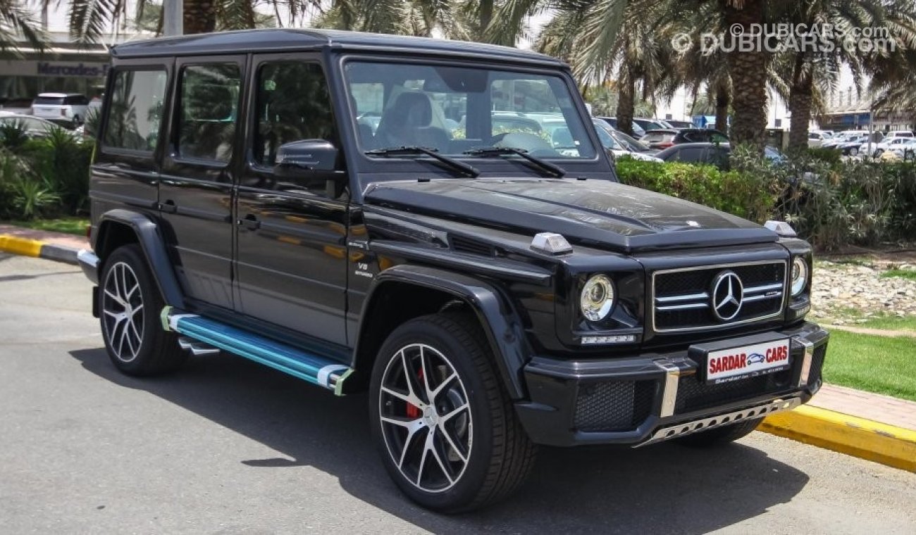 Mercedes-Benz G 63 AMG Edition 463