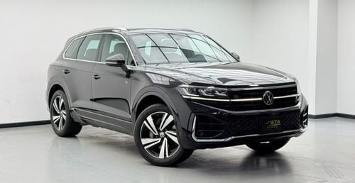 فولكس واجن طوارق  2024 Volkswagen Touareg, 2029 VW Warranty + Service Pack, Full VW Service History, GCC