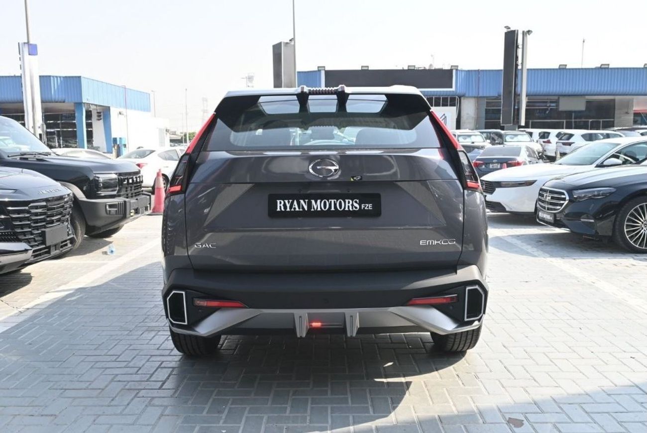 GAC EMKOO GAC Emkoo 1.5L Turbo, FWD, 7 DCT, Color Grey, Model 2025