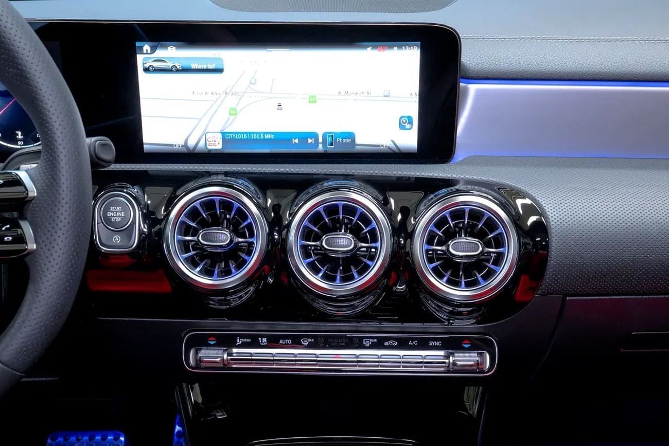 Mercedes-Benz A 200 AMG Gargash Service and Warranty Package | 0% Downpayment | 2,227 P/M