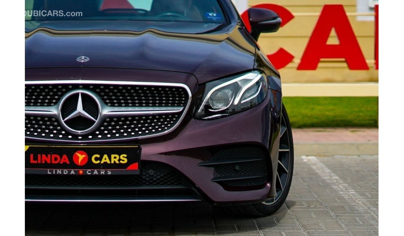 مرسيدس بنز E200 بريميوم AMG