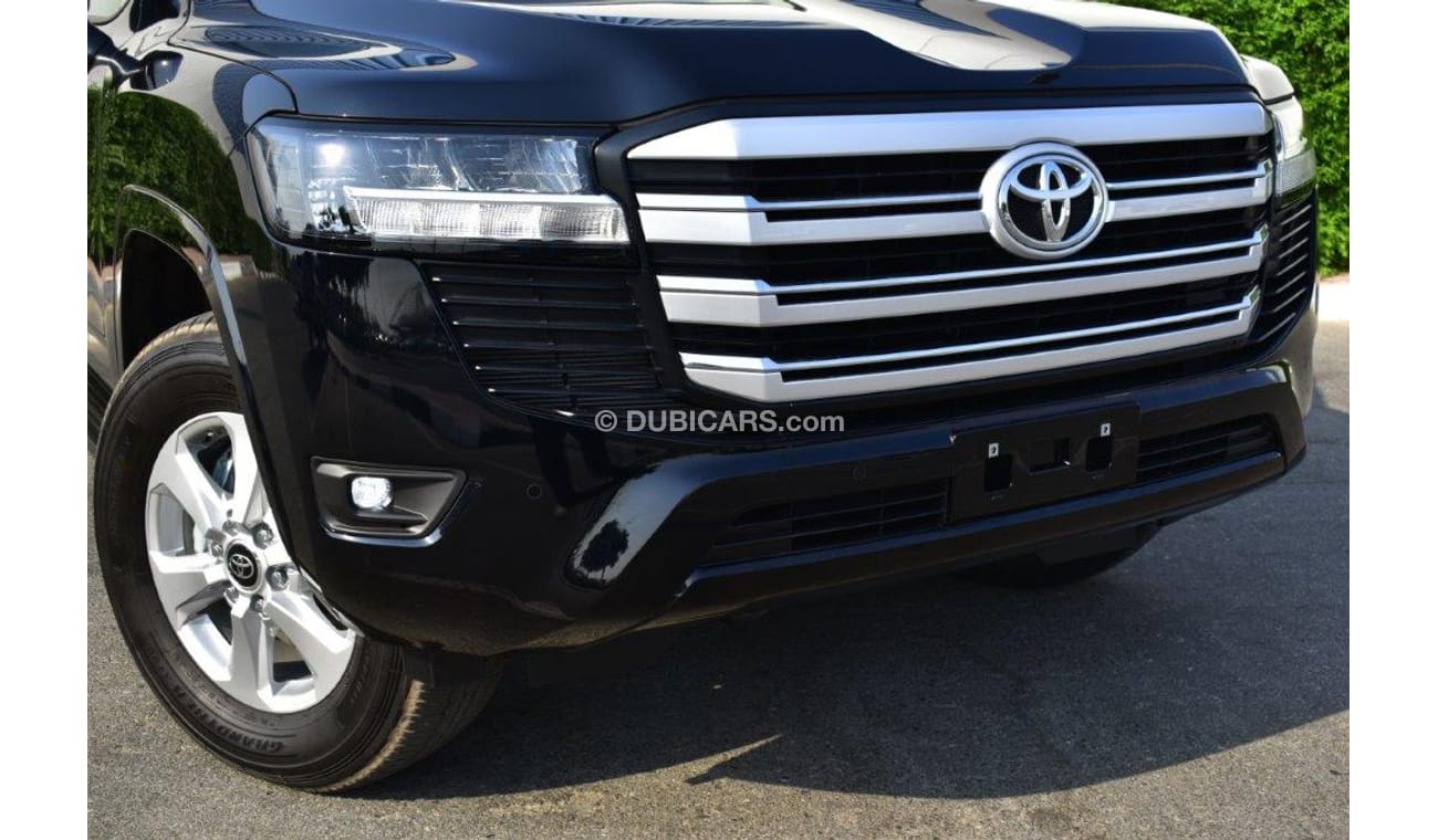 تويوتا لاند كروزر 300 GX-R V6 3.5L TWIN TURBO AUTOMATIC TRANSMISSION