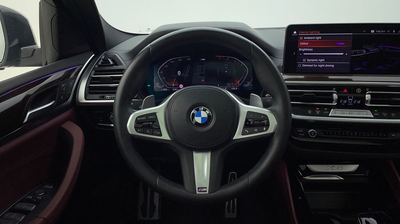 BMW X4 XDRIVE 30I M SPORT PACK 2022 XDRIVE 30I | AED 2520/Month | 0 DP | 30 Day Return | Warranty | Service