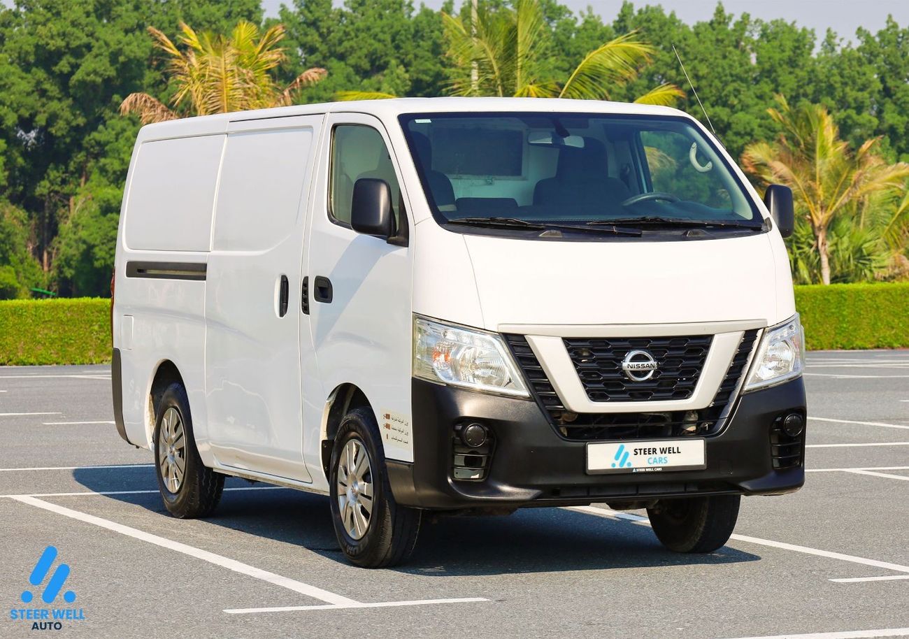 Nissan Urvan Std 2019 Dry Delivery Van 2.5L RWD - M/T Petrol - Standard Roof - GCC Specs - Book now