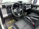 Toyota FJ Cruiser GXR 4.0L A/T 2018 Toyota FJ Cruiser GXR, 1 Year Unlimited KM Warranty,Service History, GCC