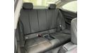 BMW 220i 2016 BMW 220i Sport Coupe ,BMW Service History, Warranty, GCC Specs