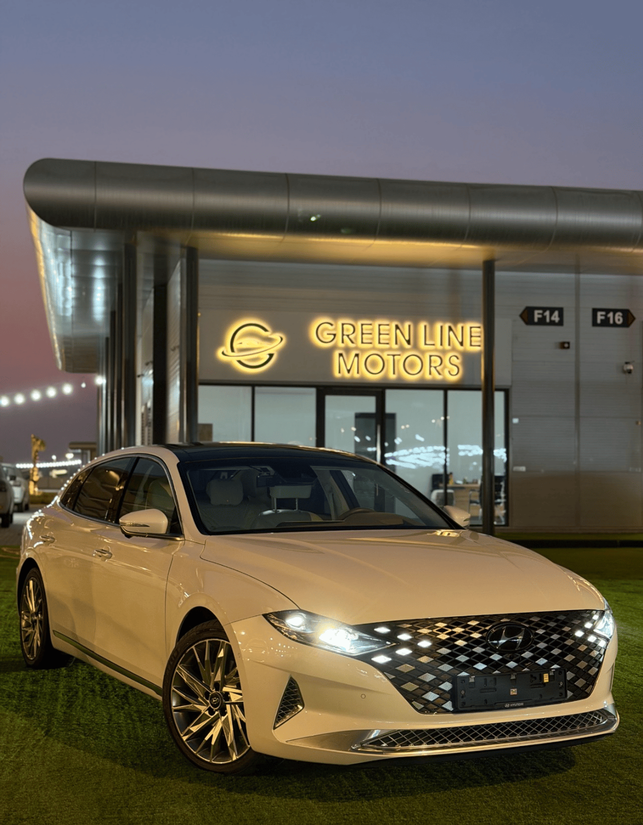 Hyundai Grandeur