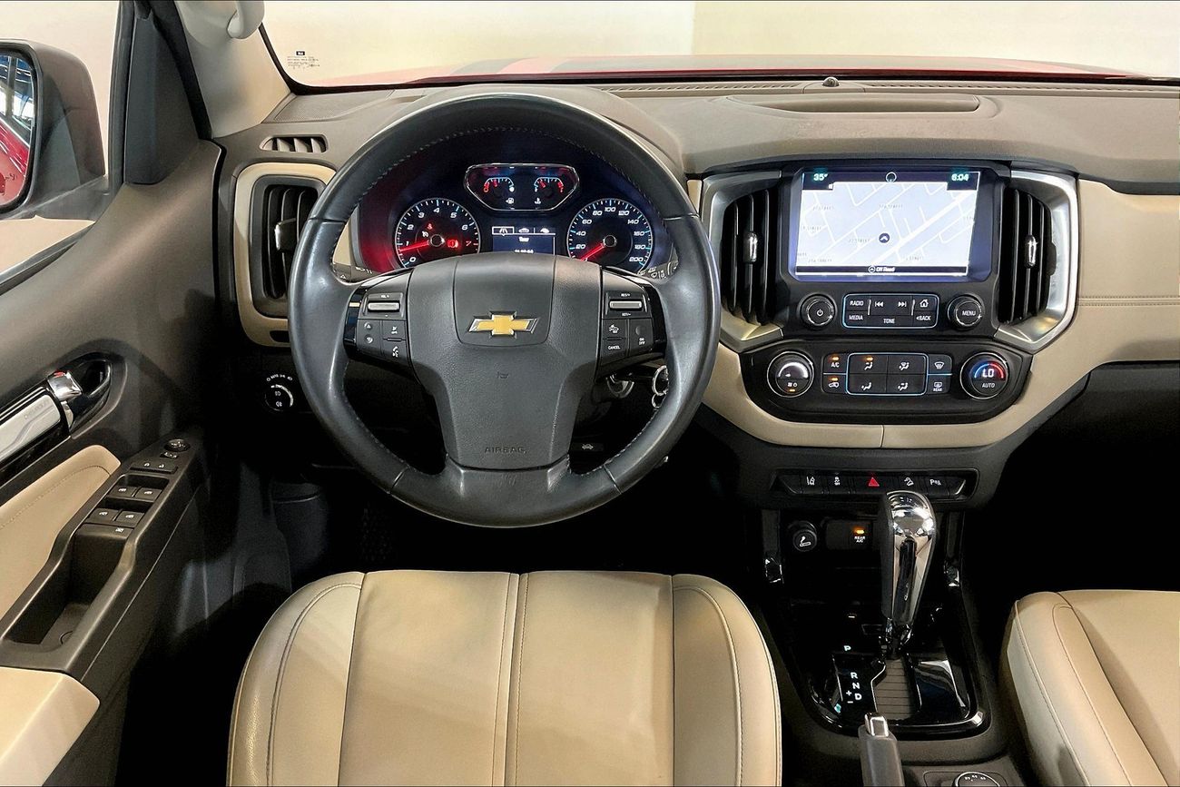 Chevrolet Trailblazer LTZ Z71