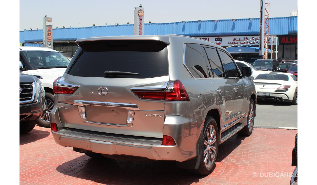 Lexus LX570 (2016)