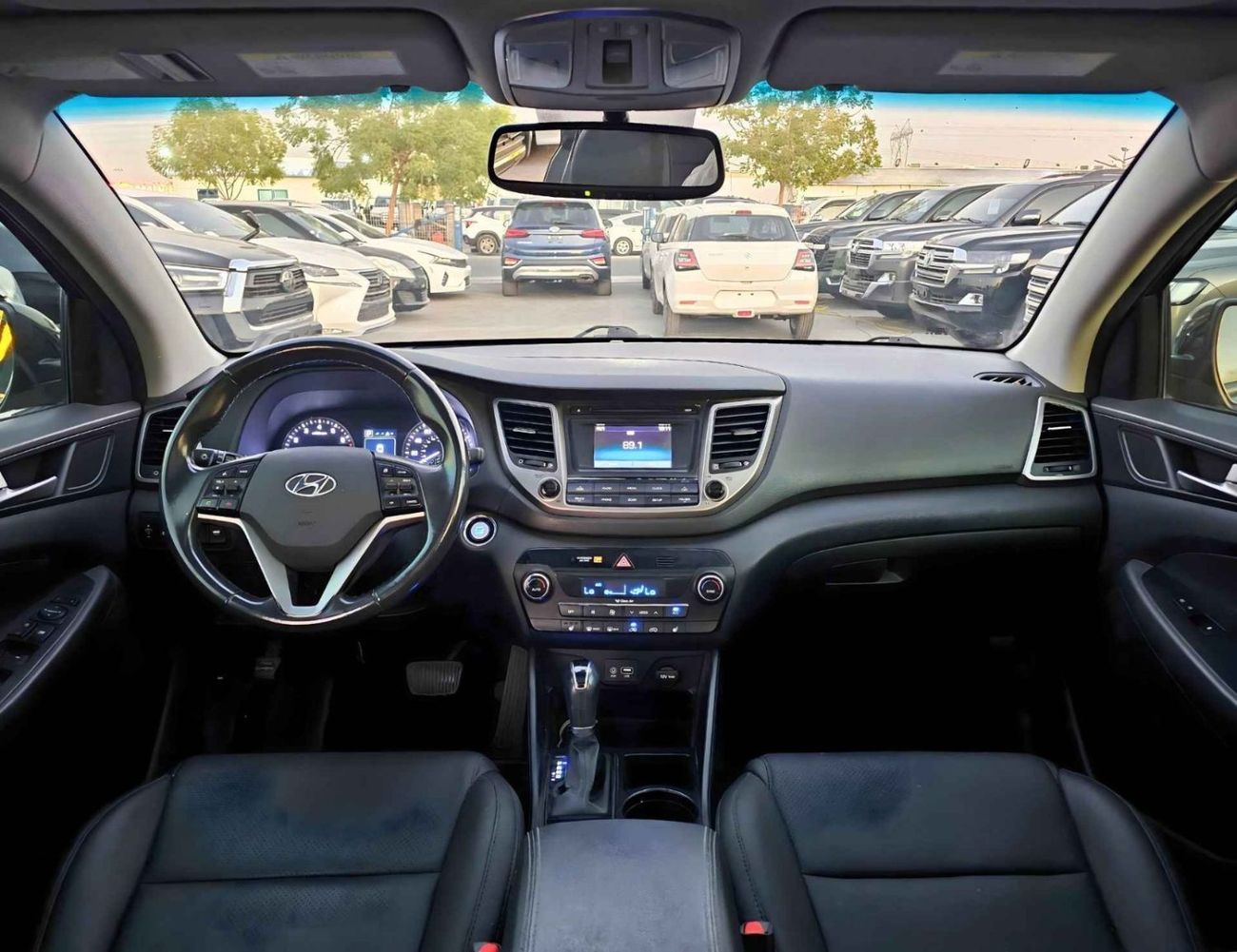 هيونداي توسون GLX  | 1.2L V4 PETROL | PUSH START | RADAR | DVD CAMERA | GCC | HIGH OPTION | CODE # GLXHR