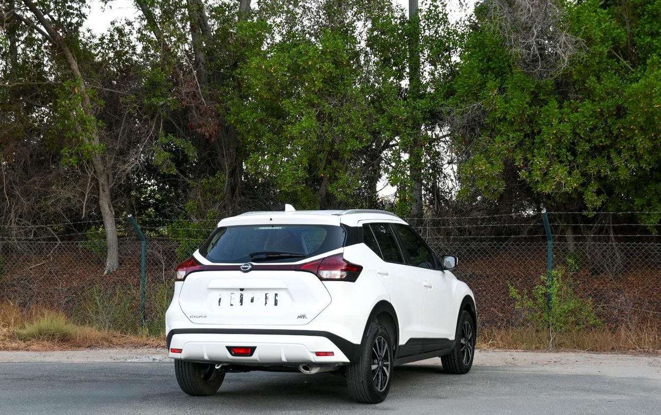 Nissan Kicks Nissan Kicks 2024 - S Gulf specification, in excellent condition inside and out