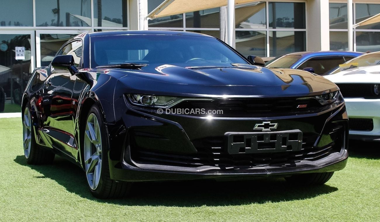 شيفروليه كامارو 2SS 2019, FULL OPTION, Low Kilometer, غير قابله للتصدير للسعوديه