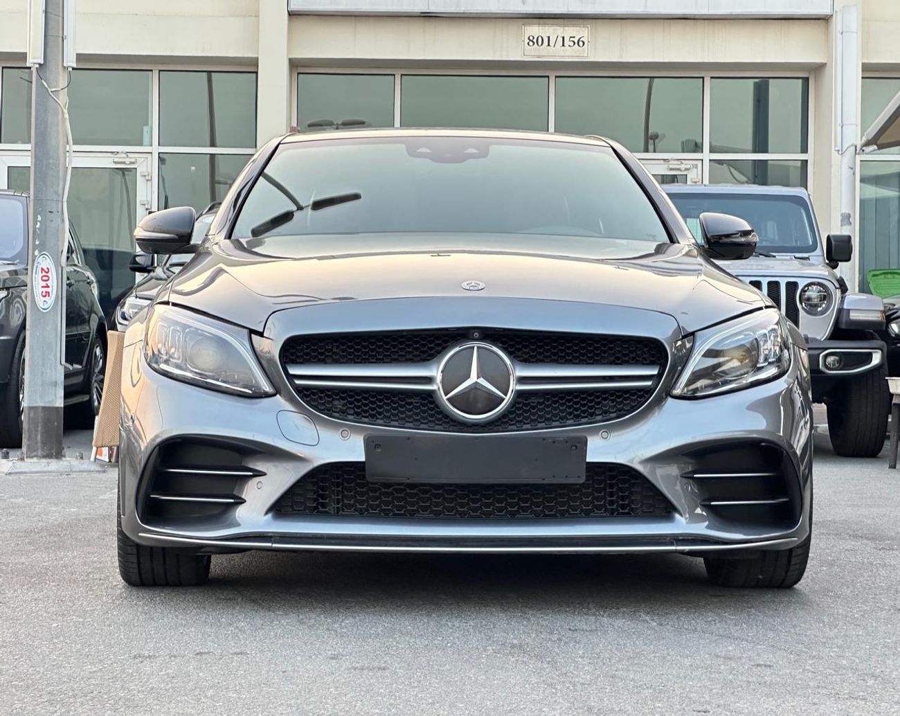Mercedes-Benz C 45 AMG Mercedes C 43 AMG_ 2019_ Gulf _in excellent condition_ no problems