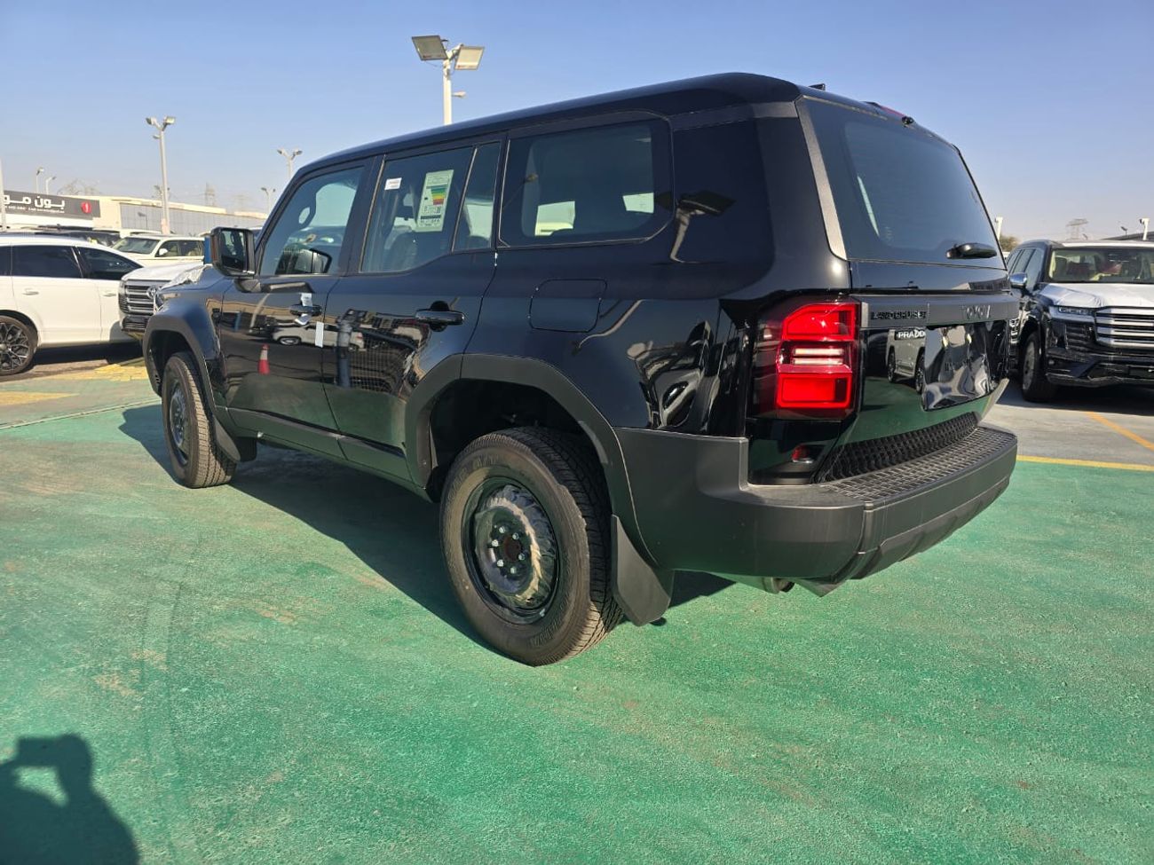 تويوتا برادو تويوتا برادو 2.4 – فئة أساسية – موديل 2026 – خليجي