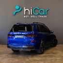 BMW X7 M60i XDRIVE AED 6,707  pm • 0% Downpayment • BMW X7 M60i x Drive M Sport • Agency Warranty And Servi