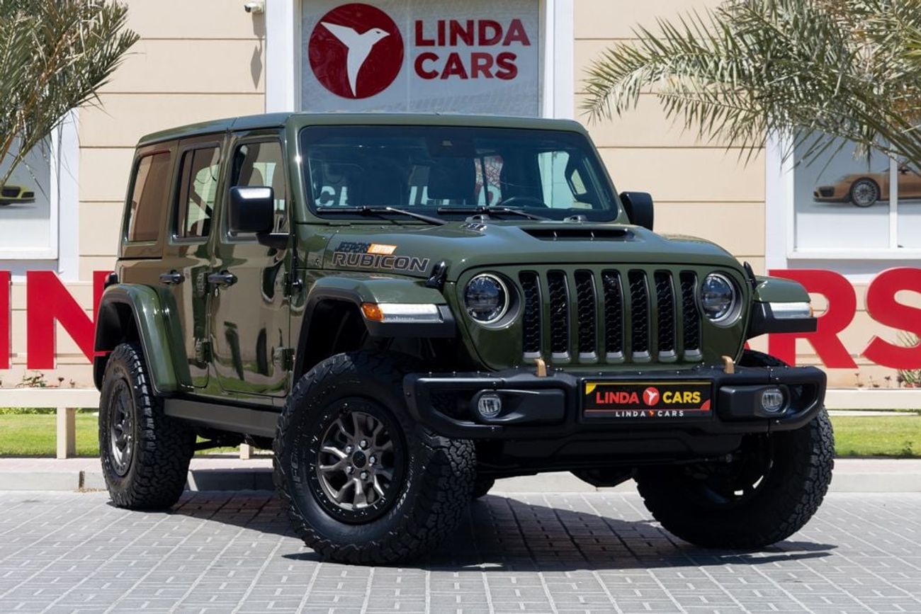 Jeep Wrangler Rubicon 392 6.4L V8