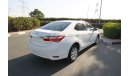 Toyota Corolla 4 Cylinder Petrol,with Warranty, MY2016