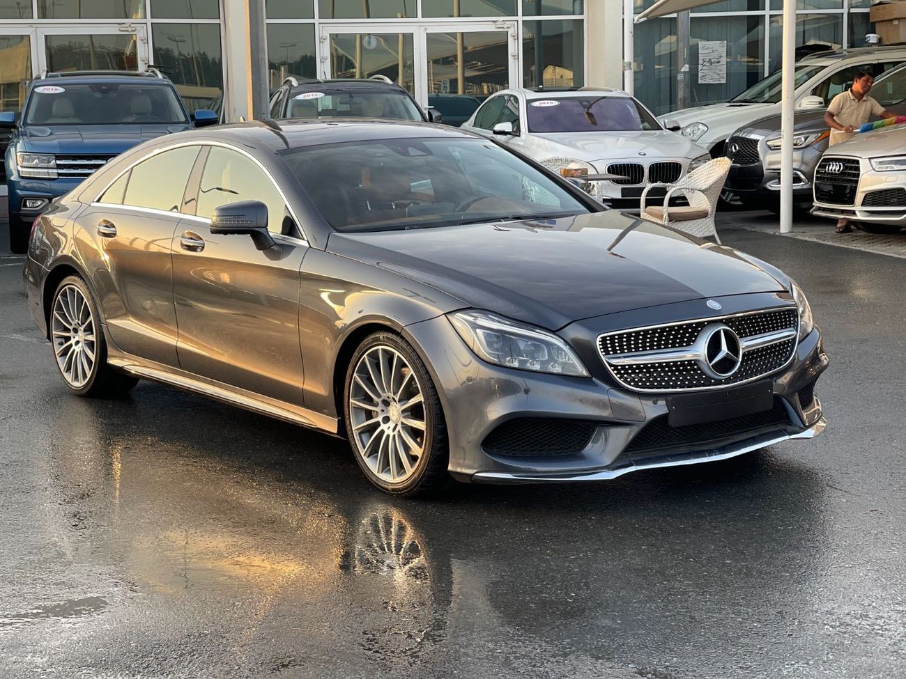 Mercedes-Benz CLS 400 Mercedes CLS 400 AMG _GCC_2015_Excellent Condition _Full option