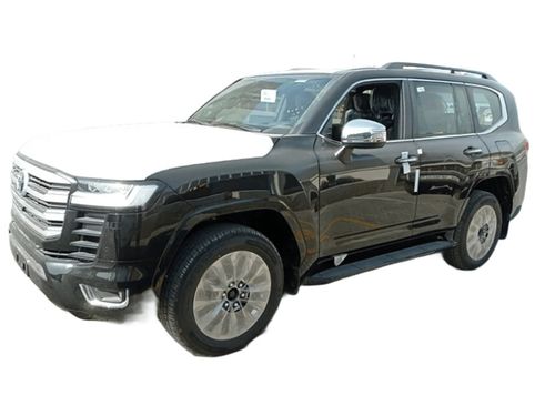 تويوتا لاند كروزر ECT0204 - 2025 TLC300 VXR 3.3L Diesel Auto Black with Black Interior