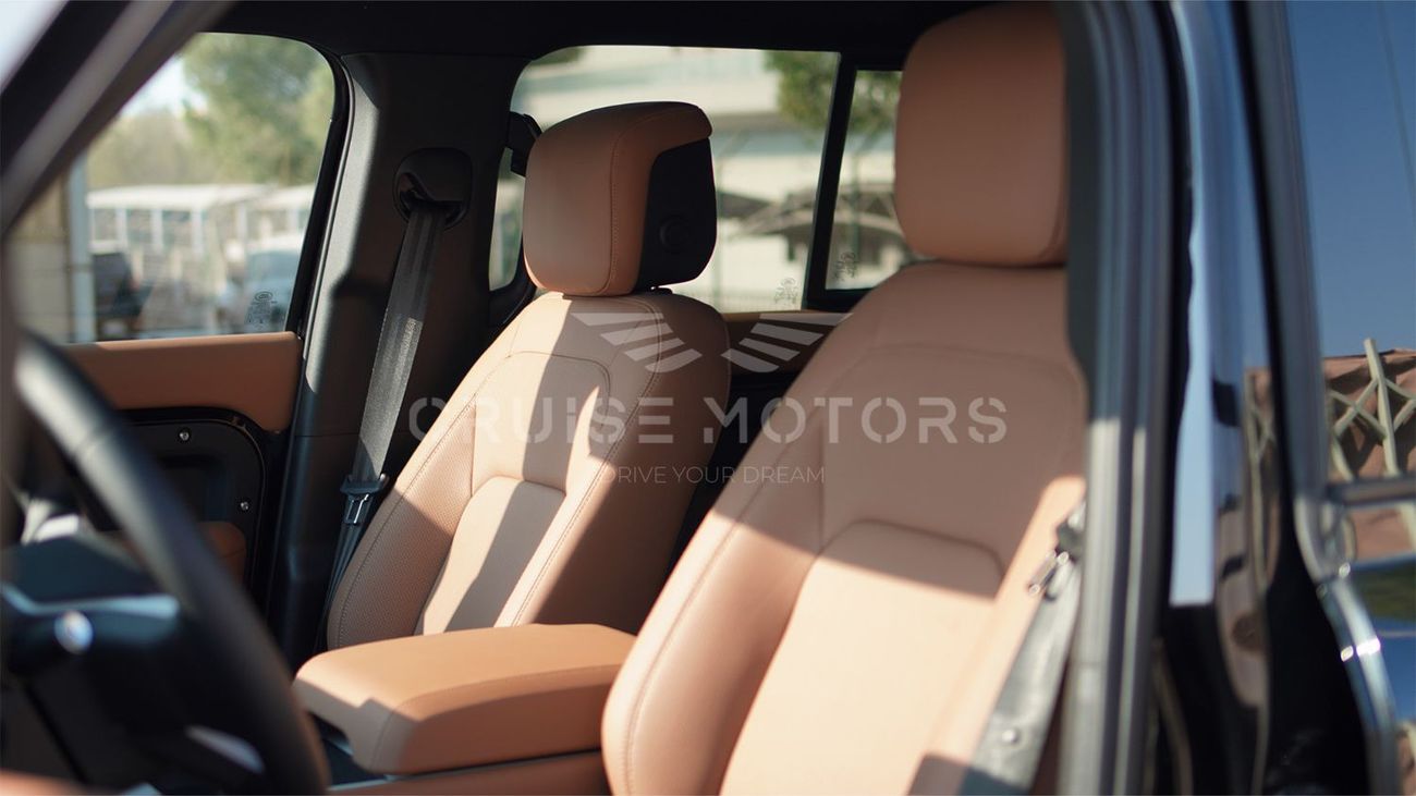 Land Rover Defender P400 110 X-Dynamic SE 3.0L (5 Seater) | LHD | SANTORINI BLACK | WITH 5-YR WARRANTY