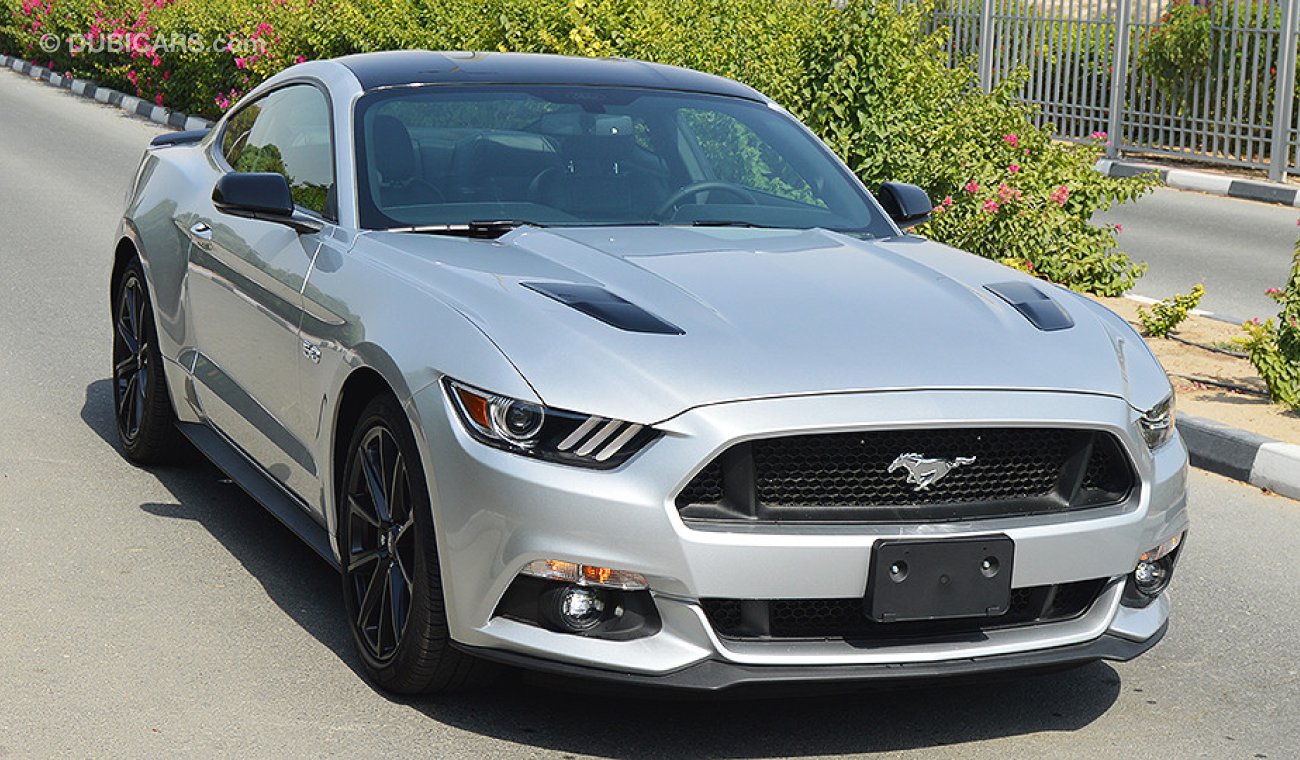 Ford Mustang GT Premium+, 5.0L V8 0 km, GCC Specs w/ 3 Years or 100K km Warranty and 60K km Service at AL TAYER