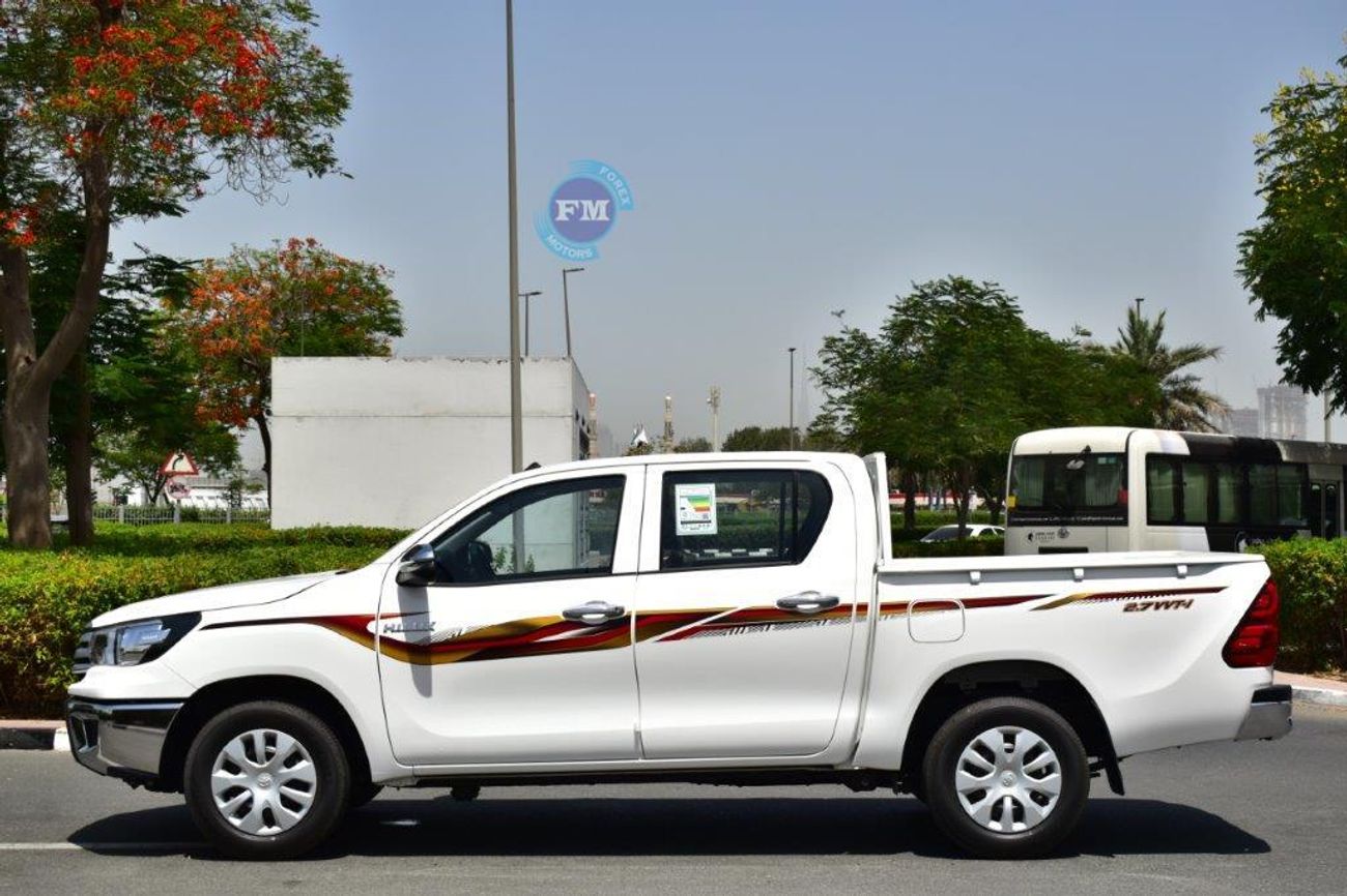 تويوتا هيلوكس Double Cab GLS-G 2.7L 4X2 Automatic
