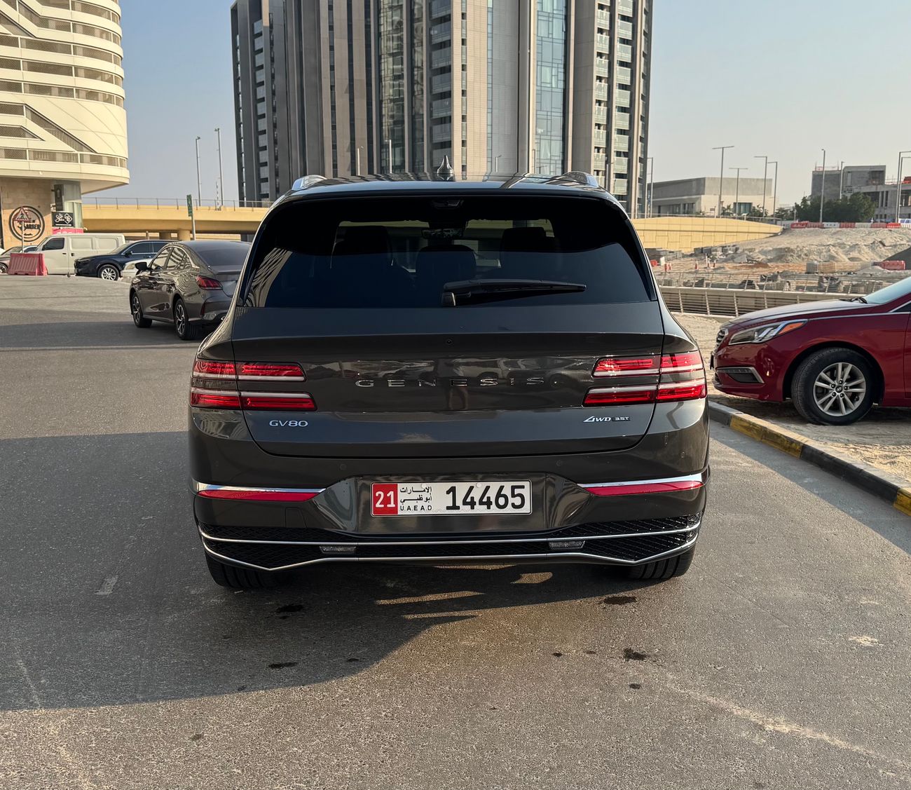 جينيسس GV80 royal