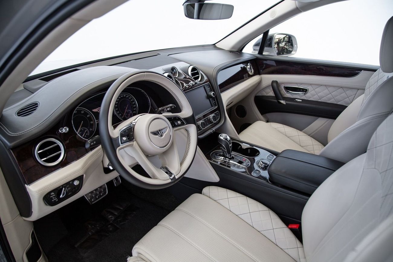 Bentley Bentayga First Edition