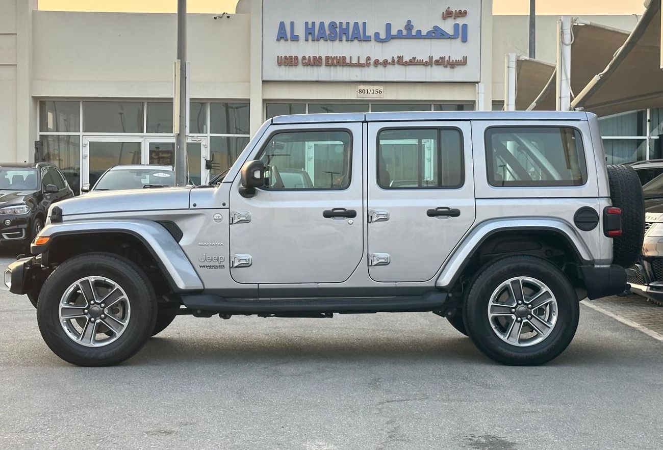 جيب رانجلر Jeep Wrangler Sahara_GCC_2020_Excellent Condition _Full option