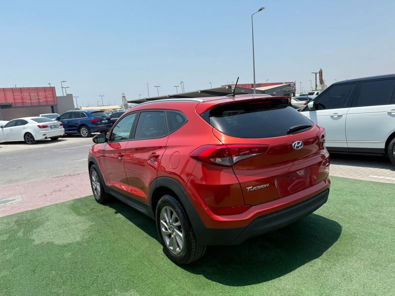 Hyundai Tucson GL 4x4, in showroom condition