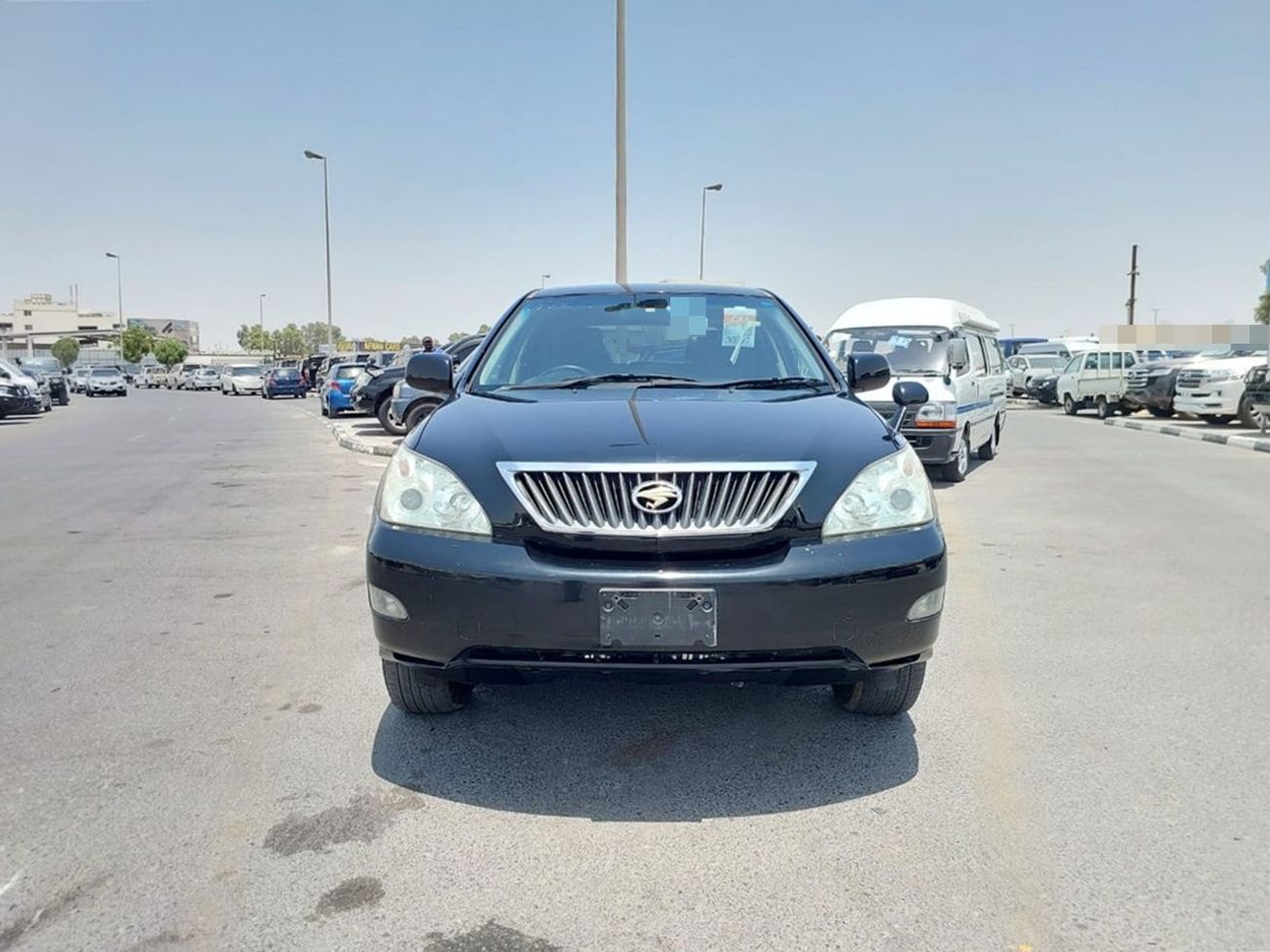 تويوتا هاريار TOYOTA HARRIER SUV RHD 2008 MODEL 2.4 L PETROL AUTOMATIC(PM87721)