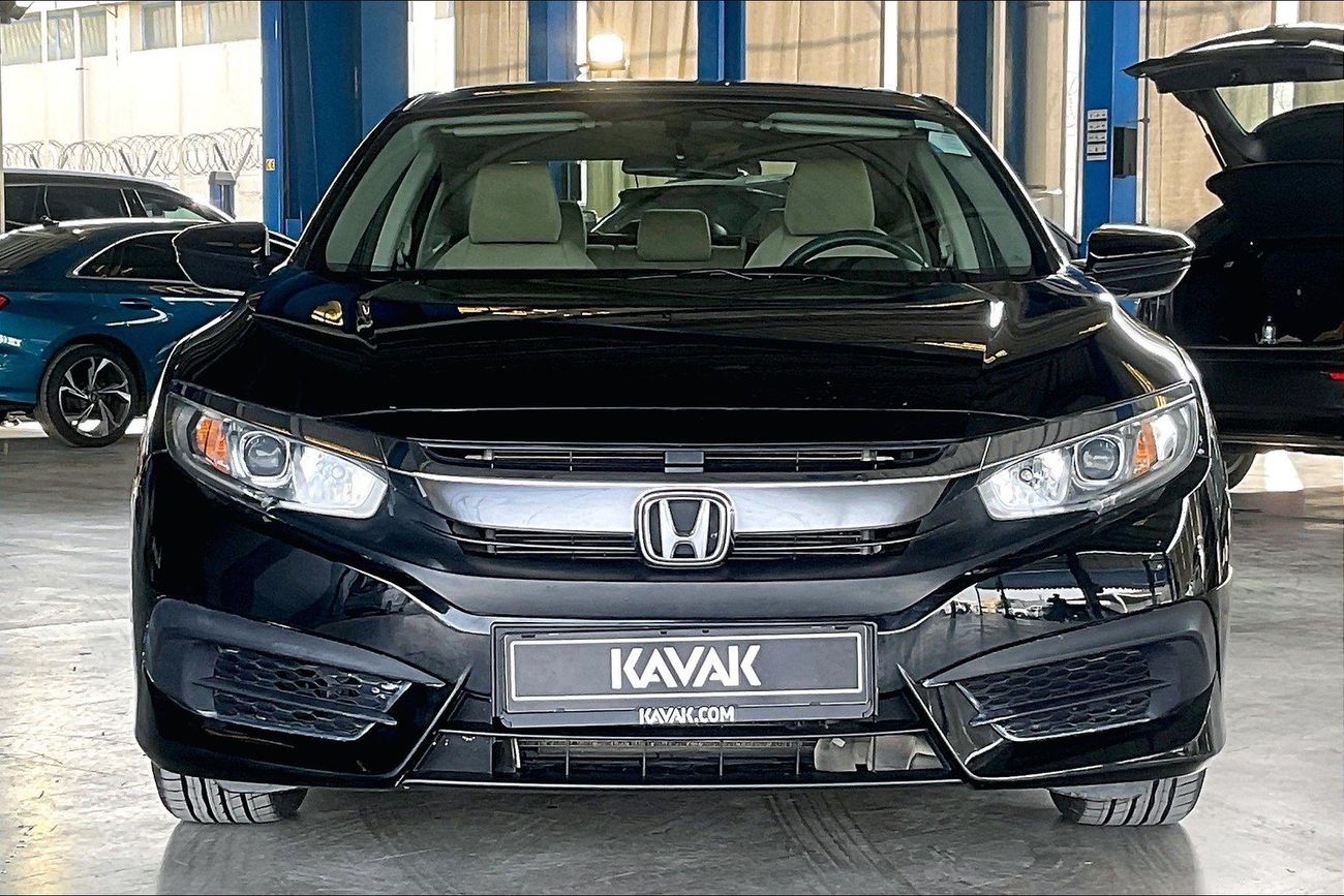 هوندا سيفيك DX | شامل الضمان | 0 ﺪﻔﻋﺓ ﺃﻮﻟﻯ